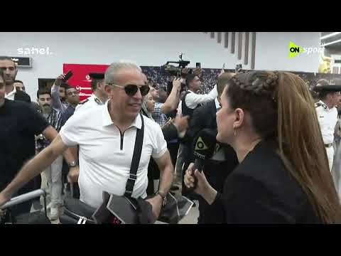 فراعنة الكورة - خالد الدرندلي :  بنشكر الجمهور هو أهم واحد وقف معانا في مصر وبرا مصر