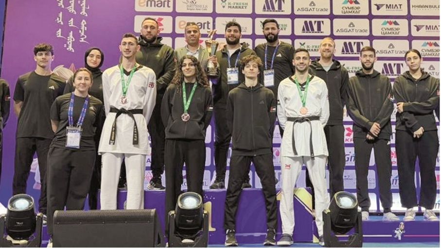منتخب التايكواندو يسعى لبصمة جديدة في الجائزة الكبرى بروما