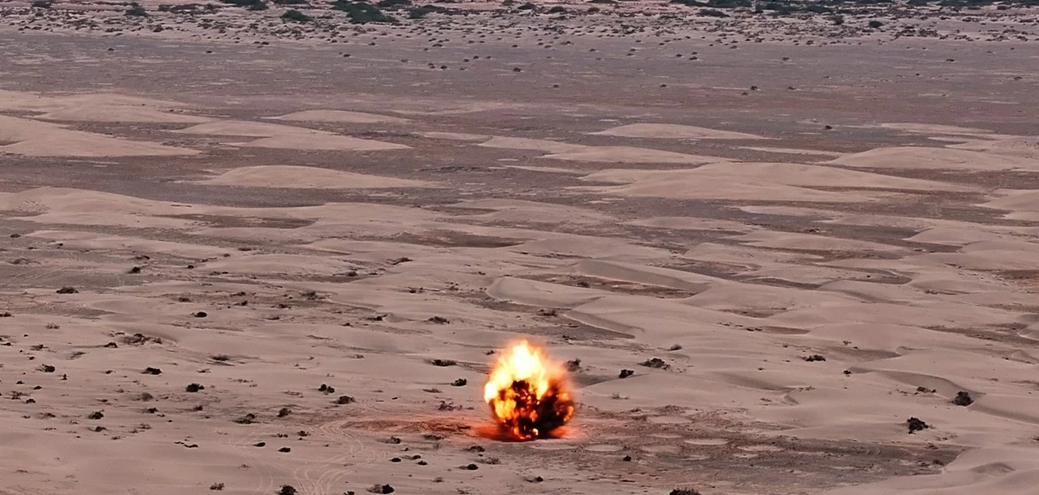 «مسام» السعودي يتلف 4076 لغماً وذخائر غير متفجرة في اليمن