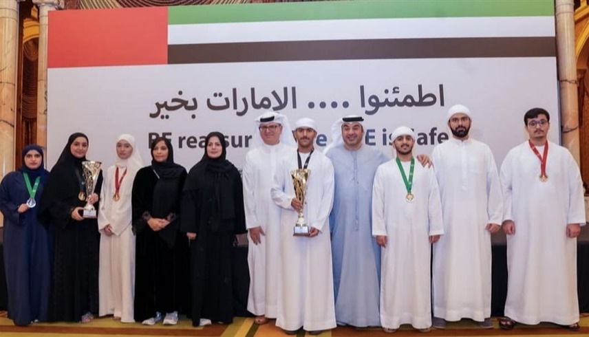 الزرعوني والمعمري يتوجان بلقب بطولة الإمارات للشطرنج السريع