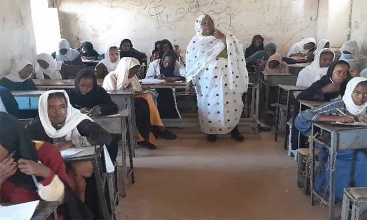 الحرمان من التعليم في السودان
