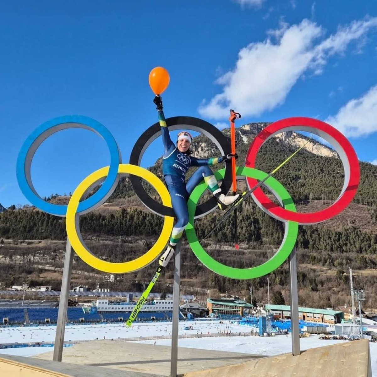 من حادث قاتل إلى الأولمبياد.. البرازيلية مورا تلهم العالم