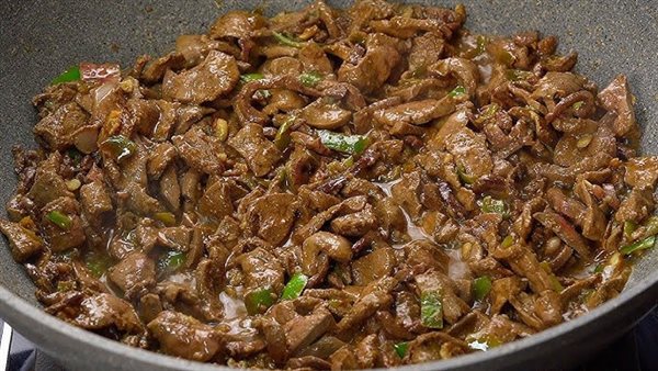 طريقة عمل الكبدة البلدي بمذاق لا يقاوم