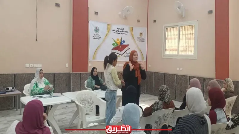 حراك شبابي بالشرقية.. مبادرات وورش تنموية بمراكز الشباب