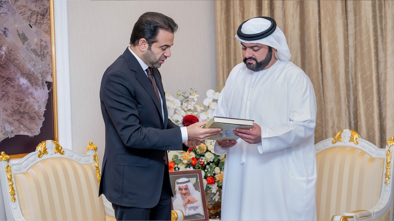 محمد الشرقي يطلع على مبادرات مجلس حكماء المسلمين لتعزيز قيم السلام