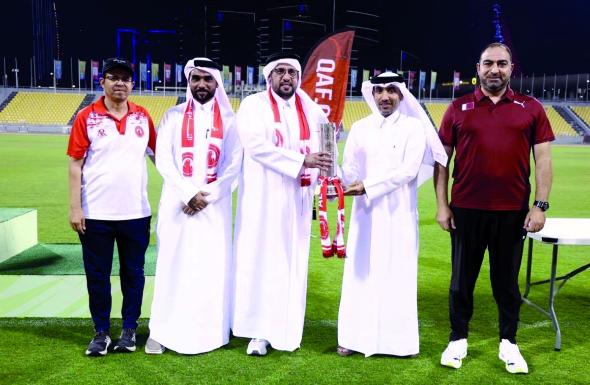 ‫ الأهلي ثانياً والريان ثالثاً.. العربي بطلاً لأغلى كؤوس القوى