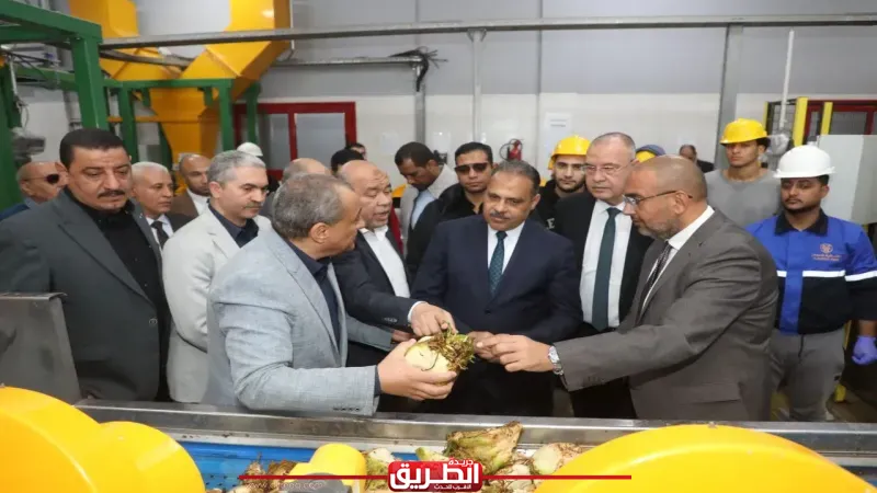 انطلاق توريد بنجر السكر بالصالحية الجديدة بحضور محافظ الشرقية