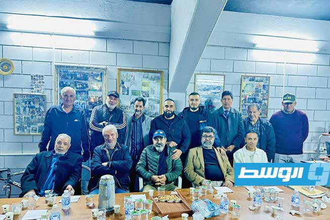 الاتحاد الفرعي للدراجات بطرابلس يجتمع مع المدربين والحكام والخبراء