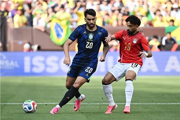 شوط الأخطاء الدفاعية| التعادل الإيجابي يسيطر على ودية مصر والبرازيل