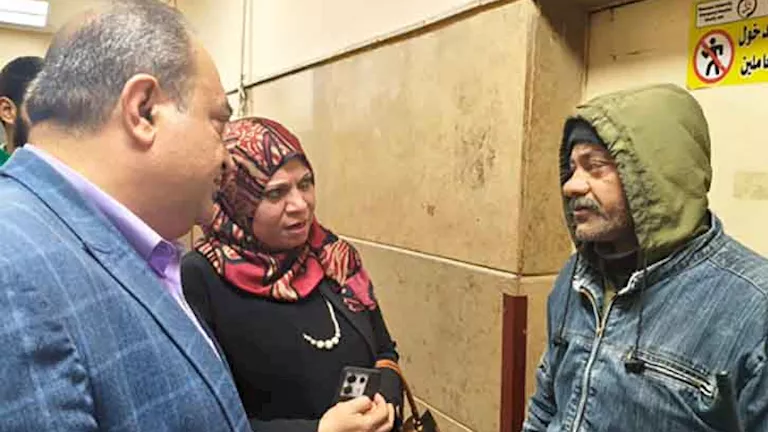 محافظ الدقهلية يوجه بتوفير الدعم الطبي والمادي والمعنوي لمصابي حادث مز