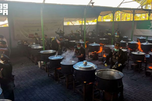 المملكة تدعم الأمن الغذائي للأسر الفلسطينية في قطاع غزة