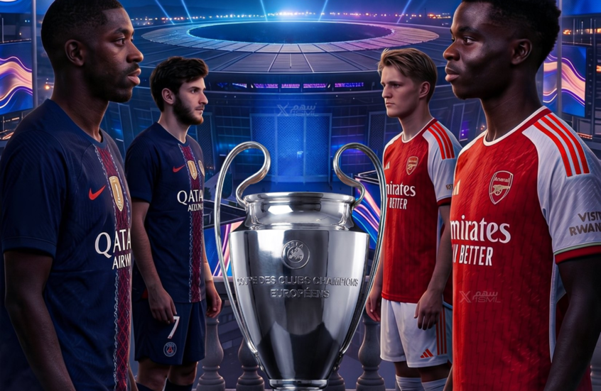 "أوبتا" يتوقع الفائز بنهائي دوري أبطال أوروبا بين آرسنال وسان جيرمان