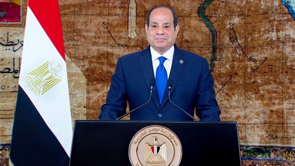السيسي يلقي كلمة مهمة للشعب المصري بعد قليل