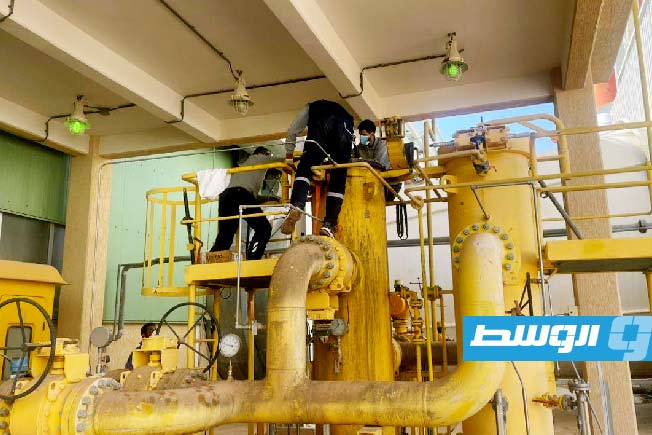 عودة الوحدة الثالثة في محطة كهرباء الجبل الغربي إلى الخدمة