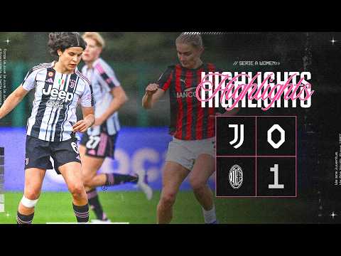 Juventus Women 0-1 Milan