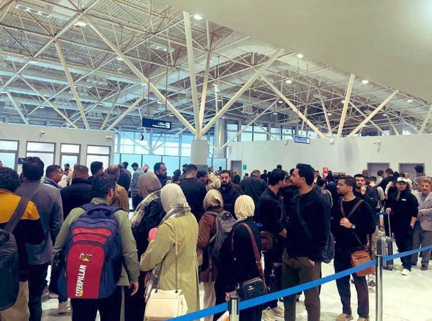 الخارجية العراقية: وصول أول رحلة لإجلاء العراقيين من الهند إلى منفذ عرعر