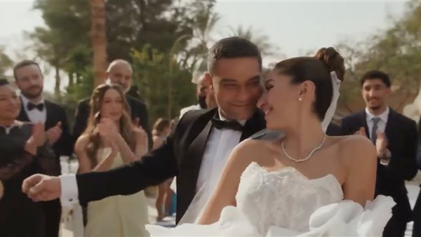 اتنين غيرنا الحلقة الأخيرة، زواج آسر ياسين ودينا الشربيني