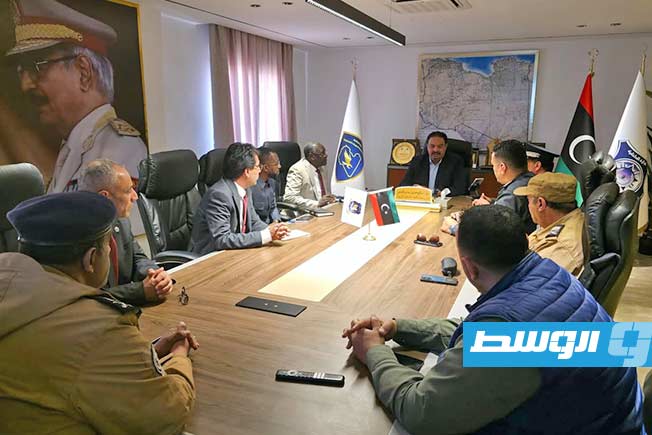 بحضور القنصل.. اجتماع في بنغازي لتصحيح أوضاع المهاجريين التشاديين