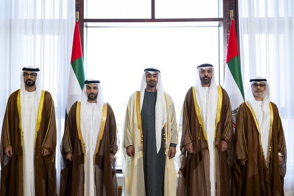 أمام رئيس الدولة.. سفراء الإمارات الجدد يؤدون اليمين القانونية