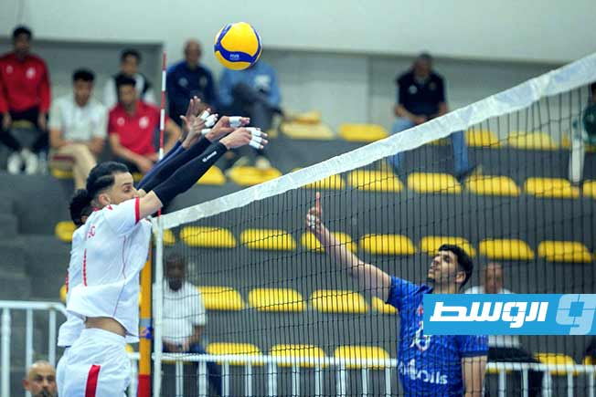 الاتحاد يفوز على الهلال ويواصل انفراده بصدارة نهائيات ليبيا للكرة الطائرة