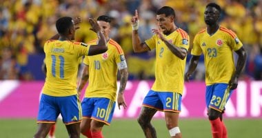 كولومبيا تصطدم بسويسرا في دور الـ16 بكأس العالم.. تعرف على موعد المباراة