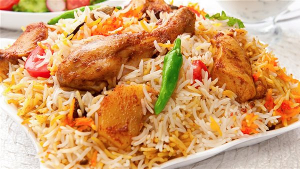 طريقة عمل البرياني، أكلة آسيوية لعزوماتك في العيد