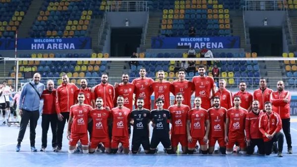 الأهلي يتوج بكأس مصر للكرة الطائرة للمرة الثالثة تواليًا بعد فوز مثير على الزمالك