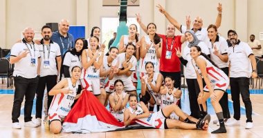 مصر فى المجموعة الرابعة بكأس العالم لكرة السلة للناشئات تحت 17 عامًا