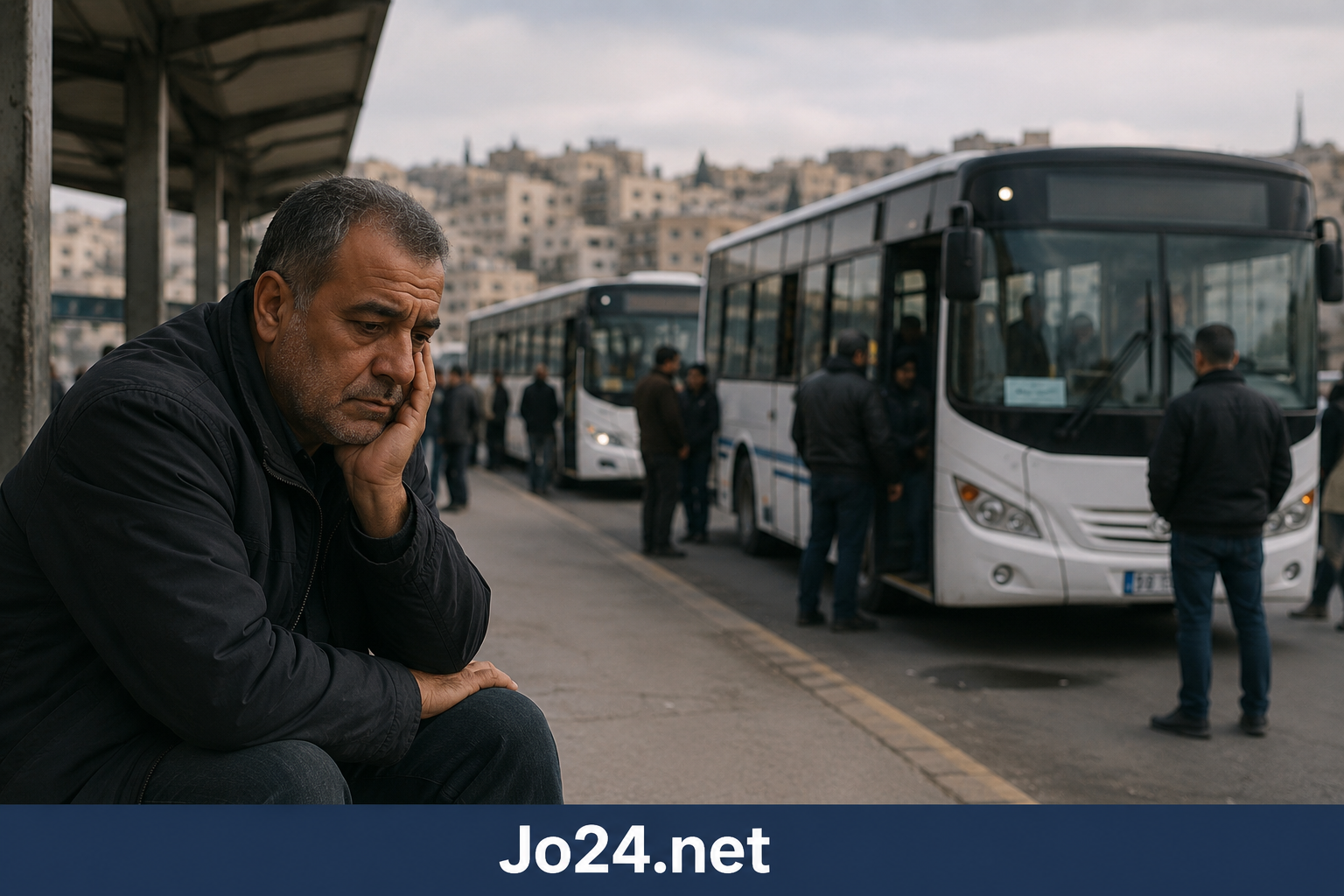 جو 24 : الخشمان: قرار تعطيل الدوائر الحكومية ثلاثة أيام سيؤثر سلباً على قطاع النقل #عاجل