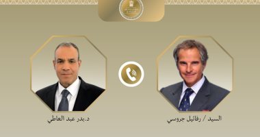 وزير الخارجية ومدير الوكالة الدولية للطاقة الذرية يبحثان مستجدات مفاوضات إيران