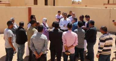 محافظ البحر الأحمر يأمر بتسليم المجزر الآلى بالشلاتين خلال أسبوعين