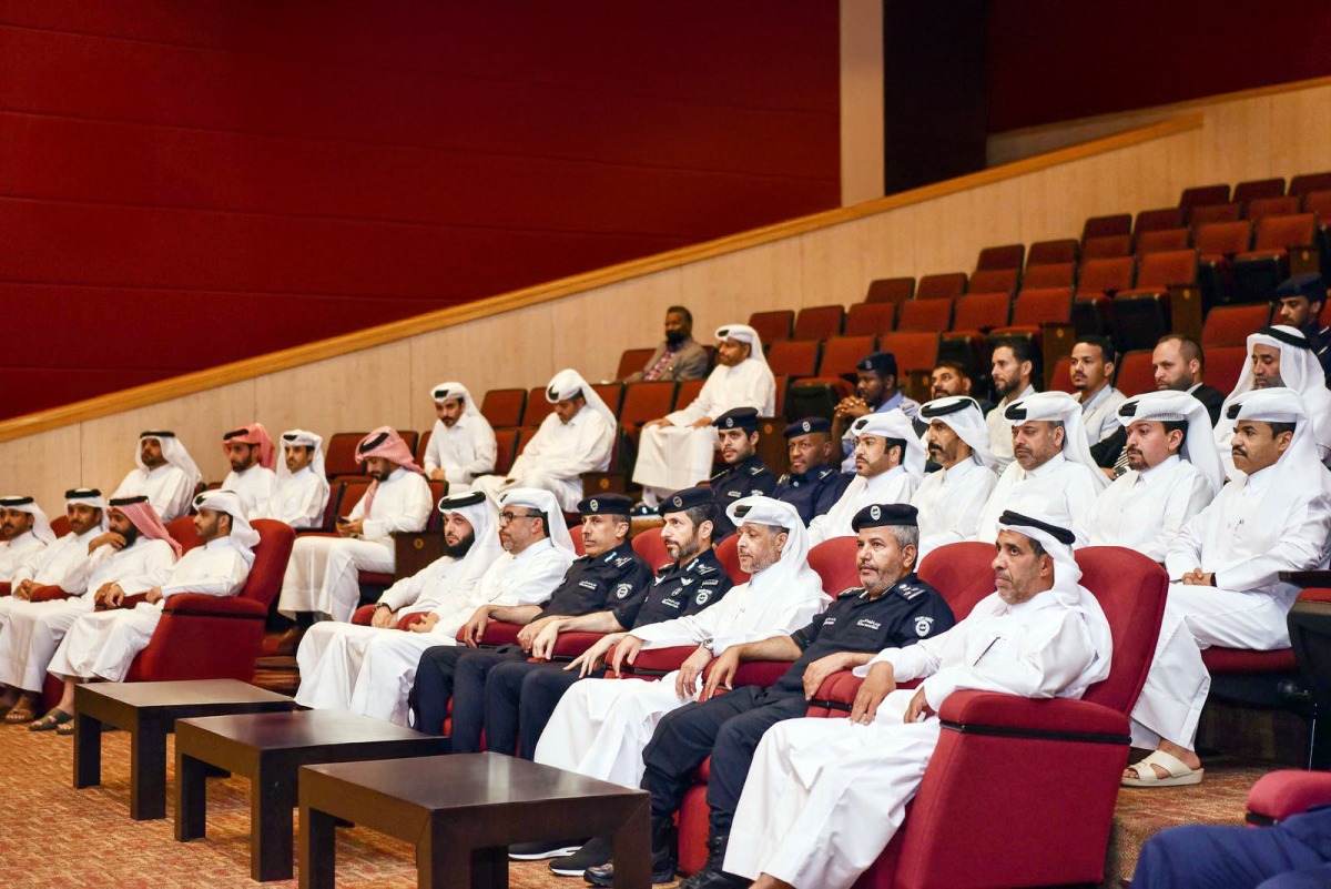 ‫ /الشرطة المجتمعية/ تنظم ورشة تدريبية حول "بناء السلوك الإيجابي داخل الأسرة"
