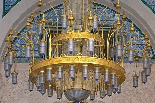 باب السلام في المسجد النبوي.. تفاصيل معمارية تعكس جمال الفن الإسلامي