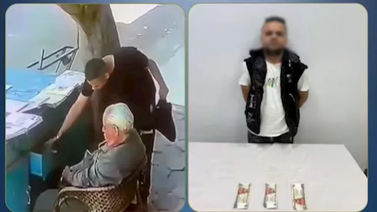 سارق بائع الجرائد في قبضة الأمن