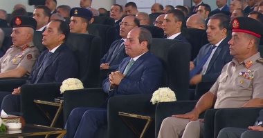 بث مباشر.. الرئيس السيسى يشهد افتتاح مشروع الدلتا الجديدة التنموى المتكامل
