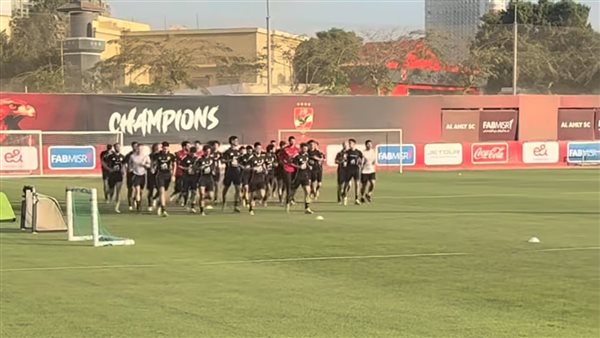 كواليس مران الأهلي اليوم استعدادا لـ بيراميدز في الدوري الممتاز