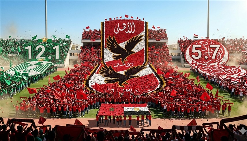 رقمياً.. الأهلي الأكثر شعبية أفريقياً والرجاء والوداد مغاربياً