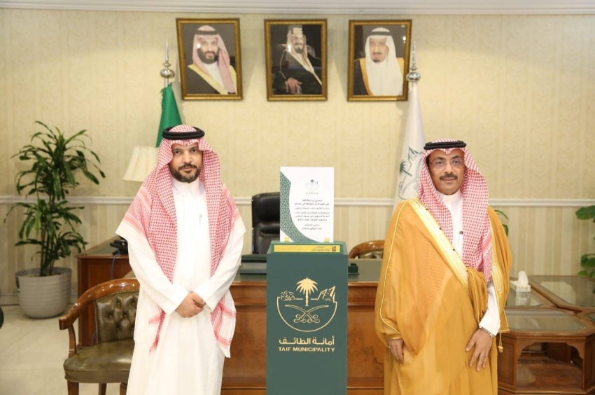 بعد موسم حج ناجح.. أمين الطائف يكرّم فرق العمل الميدانية