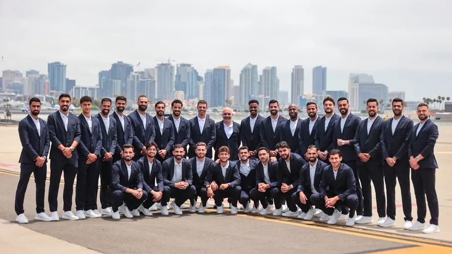 المنتخب الوطني يبدأ تحضيراته لملاقاة النمسا عبر معسكر بورتلاند