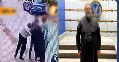 كدمات وسحجات وصرخات استغاثة.. كواليس فيديو التعدي على مسن ببني سويف