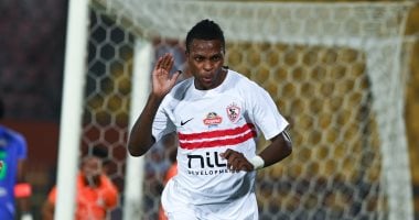 الزمالك يحدد مليون ونصف مليون دولار للموافقة على رحيل شيكوبانزا