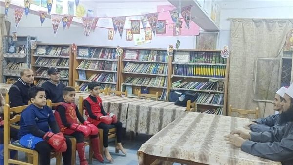 «البناء الفكري وتصحيح المفاهيم» في مراكز شباب القليوبية