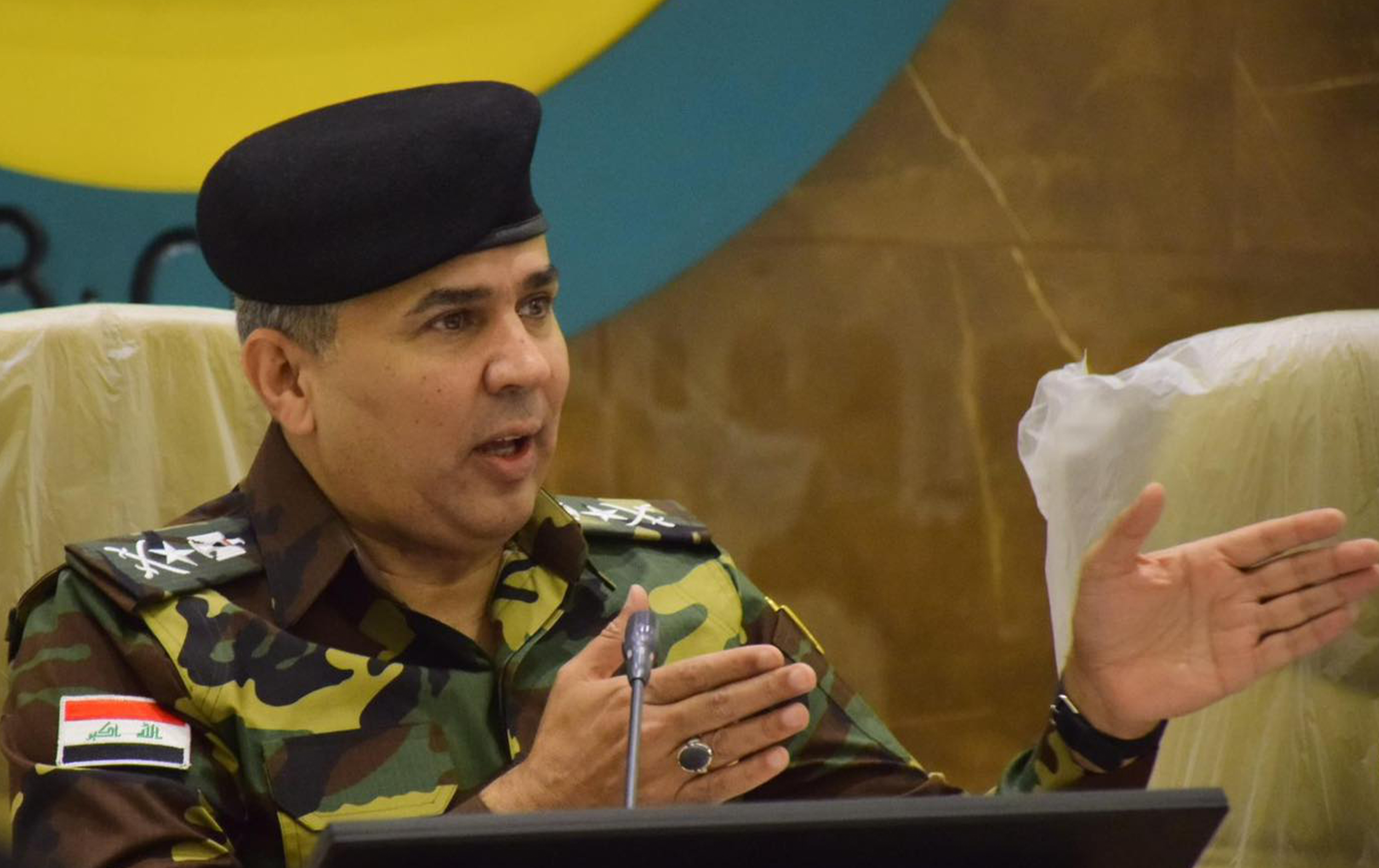سعد معن لرووداو: بدء الخطوات العملية لتنفيذ مشروع حصر السلاح بيد الدولة