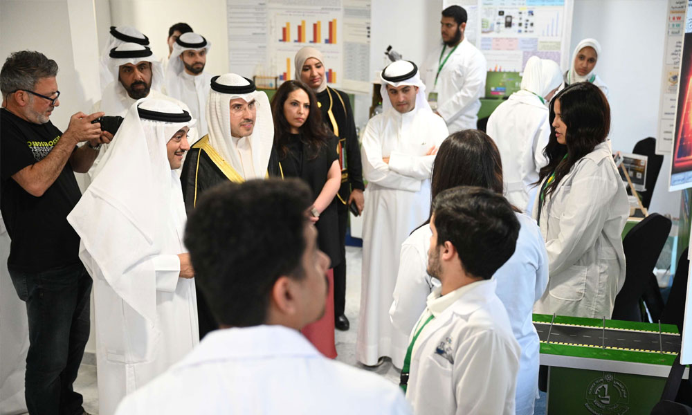 ممثل راعي مسابقة “العلوم والهندسة” يؤكد أهمية دورها كمنصة رحبة لعرض الإبداعات وتنمية البحث العلمي