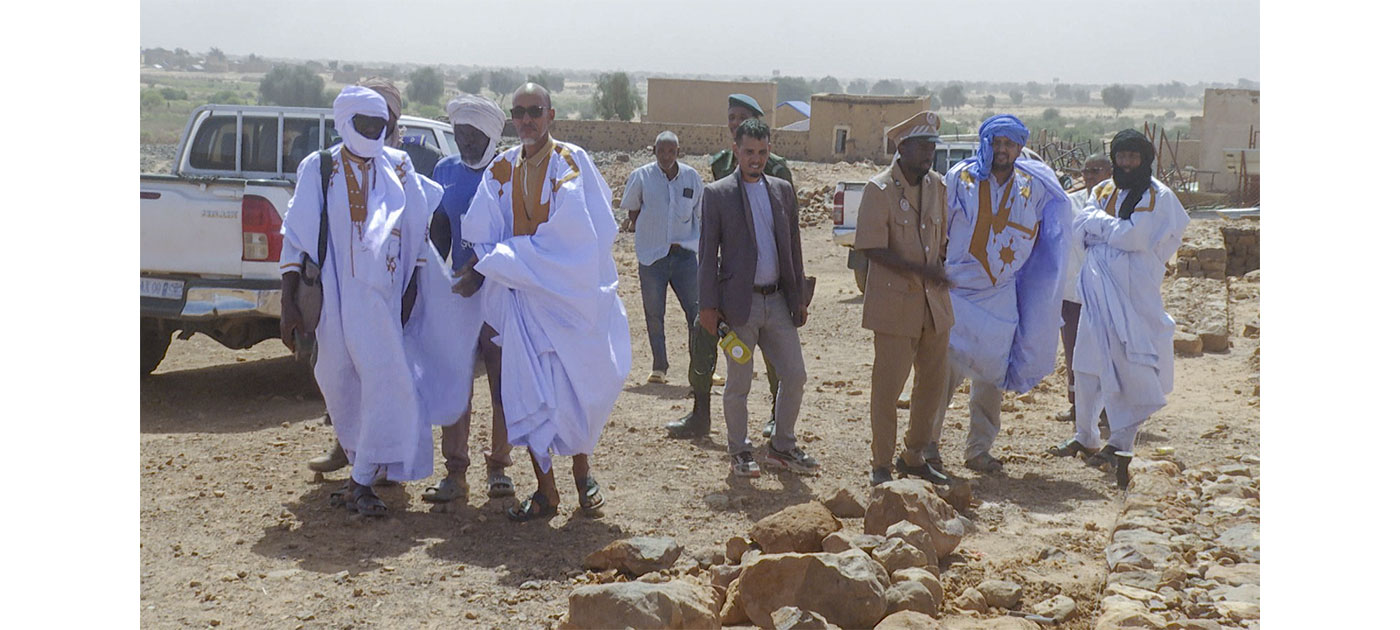 المجرية: اللجنة المقاطعية تعاين الأشغال الجارية في بعض المرافق الخدمية بالمقاطعة