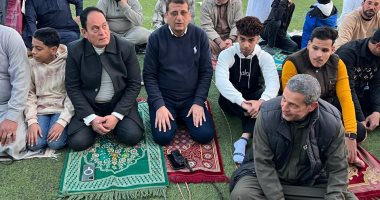 امتلاء ساحات ومساجد الدقهلية استعدادا لإقامة صلاة عيد الفطر 2026