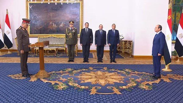 أشرف سالم زاهر وزيرا للدفاع والإنتاج الحربي في الحكومة الجديدة