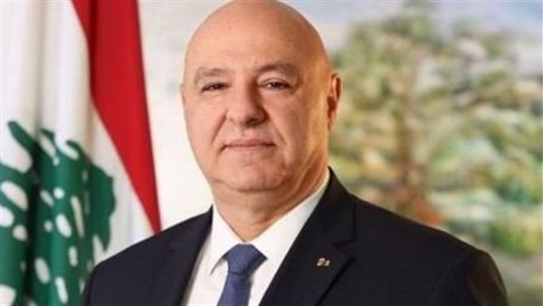 الرئيس اللبناني يؤكد ضرورة التوصل إلى وقف لإطلاق النار مع إسرائيل