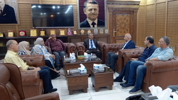 السلط: بحث تسهيل البيئة الدامجة لذوي الإعاقة
