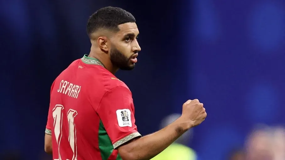 المغربي صيباري... 3 مباريات مونديالية و3 بصمات تهديفية